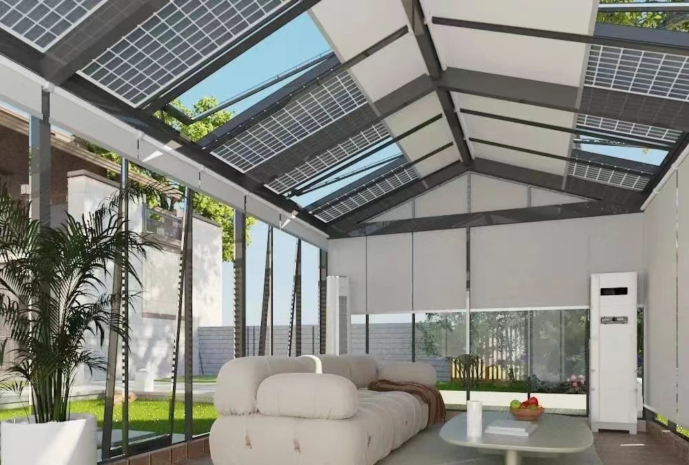 澄邁這個夏天在屋頂裝一套“會賺錢”的光伏陽光房吧